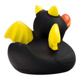 Superhero Black Rubber Duck