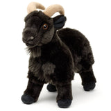 Uni Toys Black Mountain Goat 29cm Plush Toy
