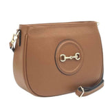 Suie Valentini Genuine Leather Shoulder Bag