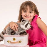 Teddy Hermann Raccoon 29cm Plush Toy