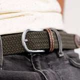 Billy Belt Khaki Green Belt