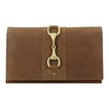 Grays 1922 Isla Purse with Snaffle in Hunter Leather