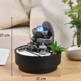 Zen Aroma Zen Garden & Bogota Indoor Fountain