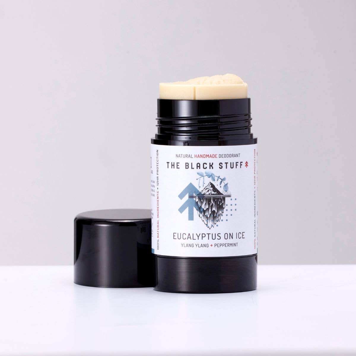 The Black Stuff Eucalyptus on Ice Deodorant