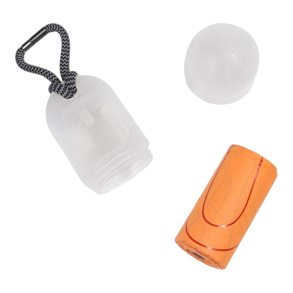 Hundog Transparent Poop Bag Dispenser