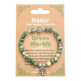 Celtic Ore Stretch  Bracelet Tree  Marble