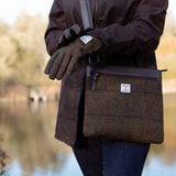 Heather Hats Mina Harris Tweed Cross-Body Bag