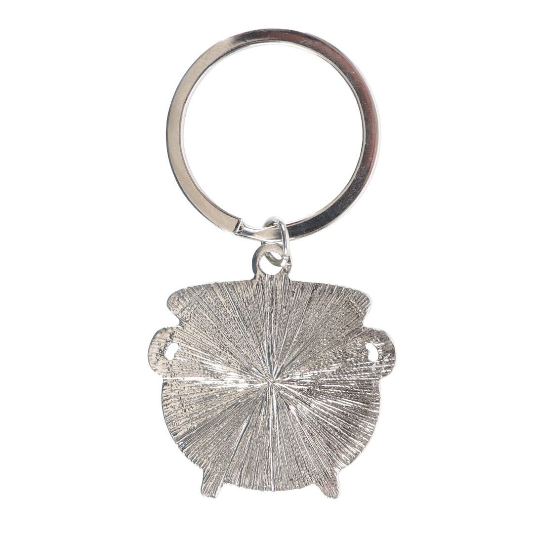 SD Witches Brew Cauldron Keyring