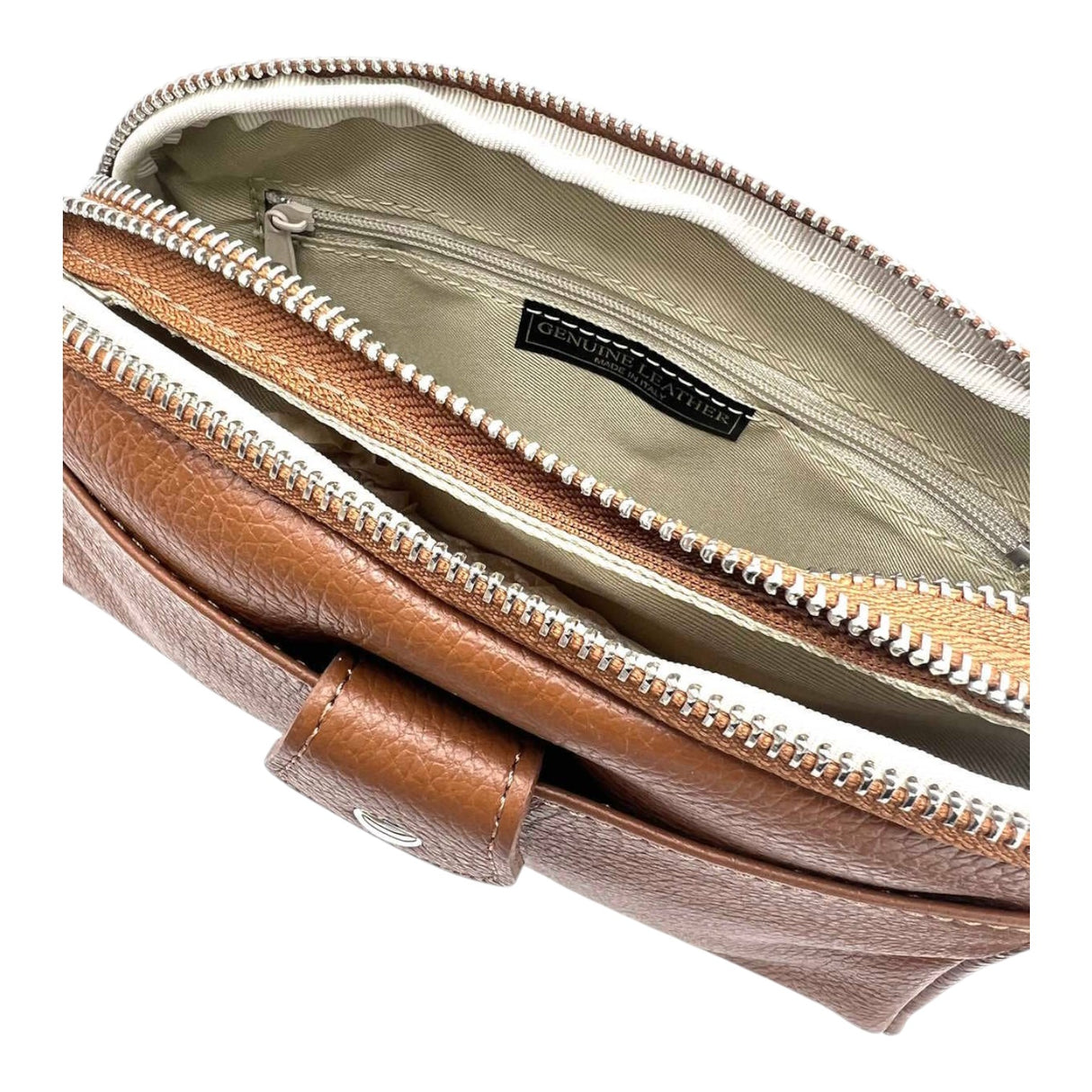 Suie Valentini Leather Shoulder Bag