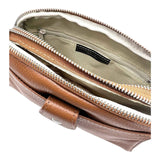 Suie Valentini Leather Shoulder Bag