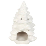Something Different White Winter Fir Tree Wax Burner