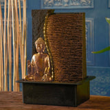 Zen Aroma Jati Water Wall Fountain