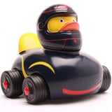 Duckshop Blue Ducks on Wheels Rubber Duck