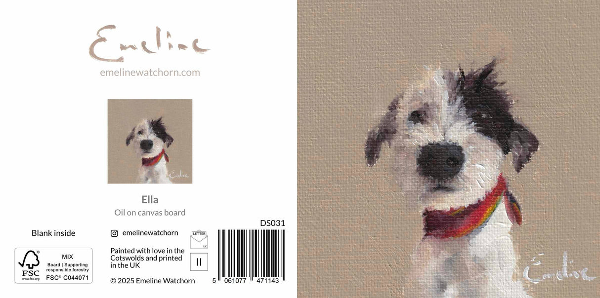 Emeline Watchorn Ella Greeting Card