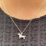 Reeves Fergus the Dachshund Necklace
