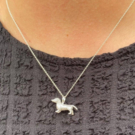 Reeves Fergus the Dachshund Necklace