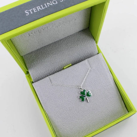 Reeves Shamrock Necklace