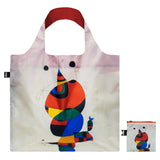 LOQI Woman, Bird and Star Recycled Bag