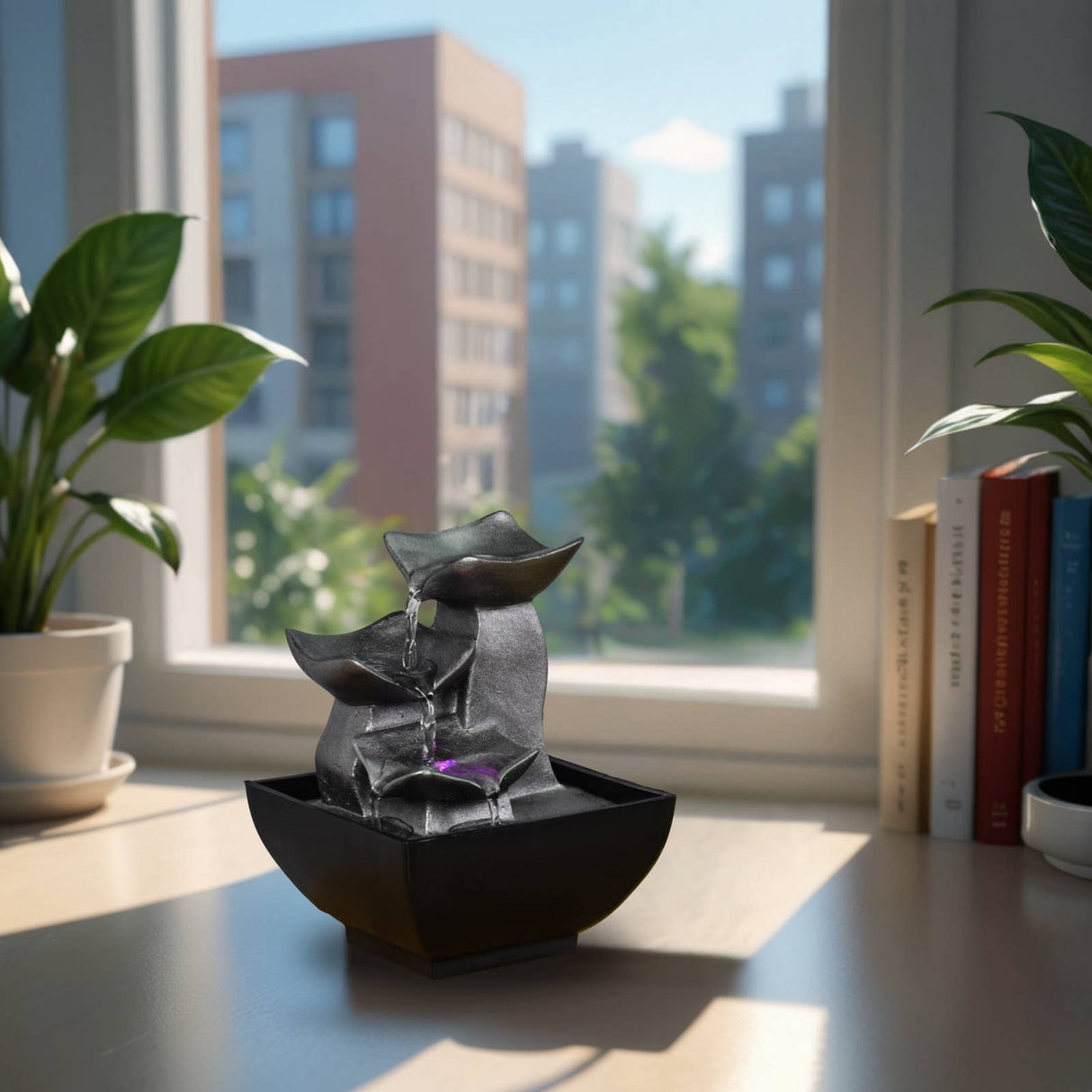 Zen Aroma Boro Indoor Fountain