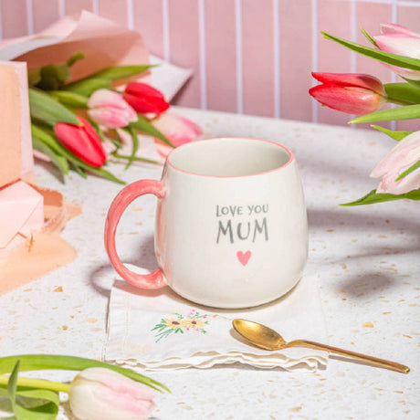 Sass & Belle Love You Mum Big Hug Mug