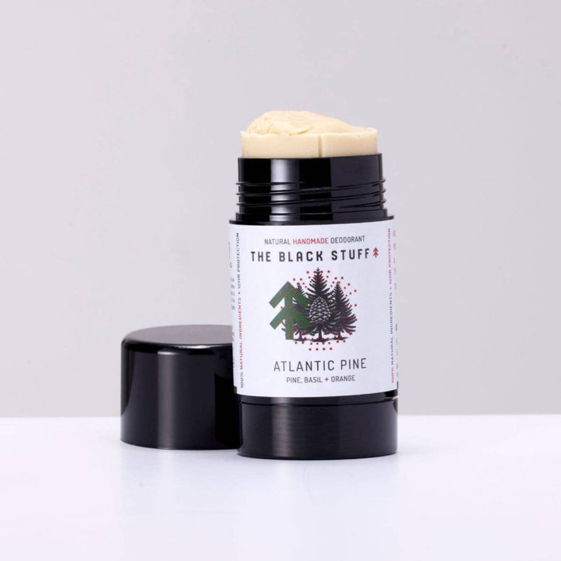The Black Stuff Atlantic Pine Deodorant