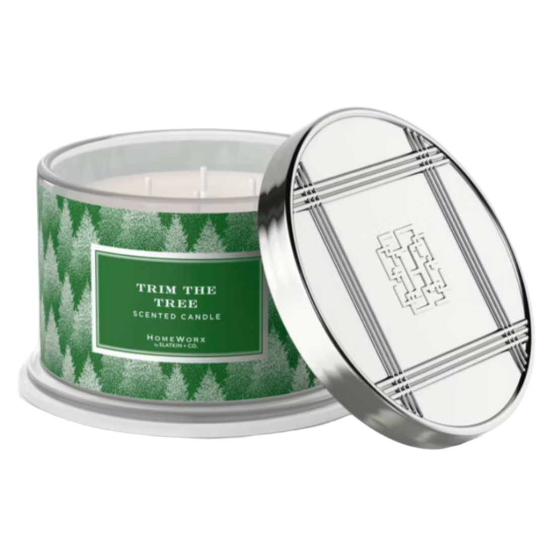 Homeworx Trim The Tree 4 Wick Candle