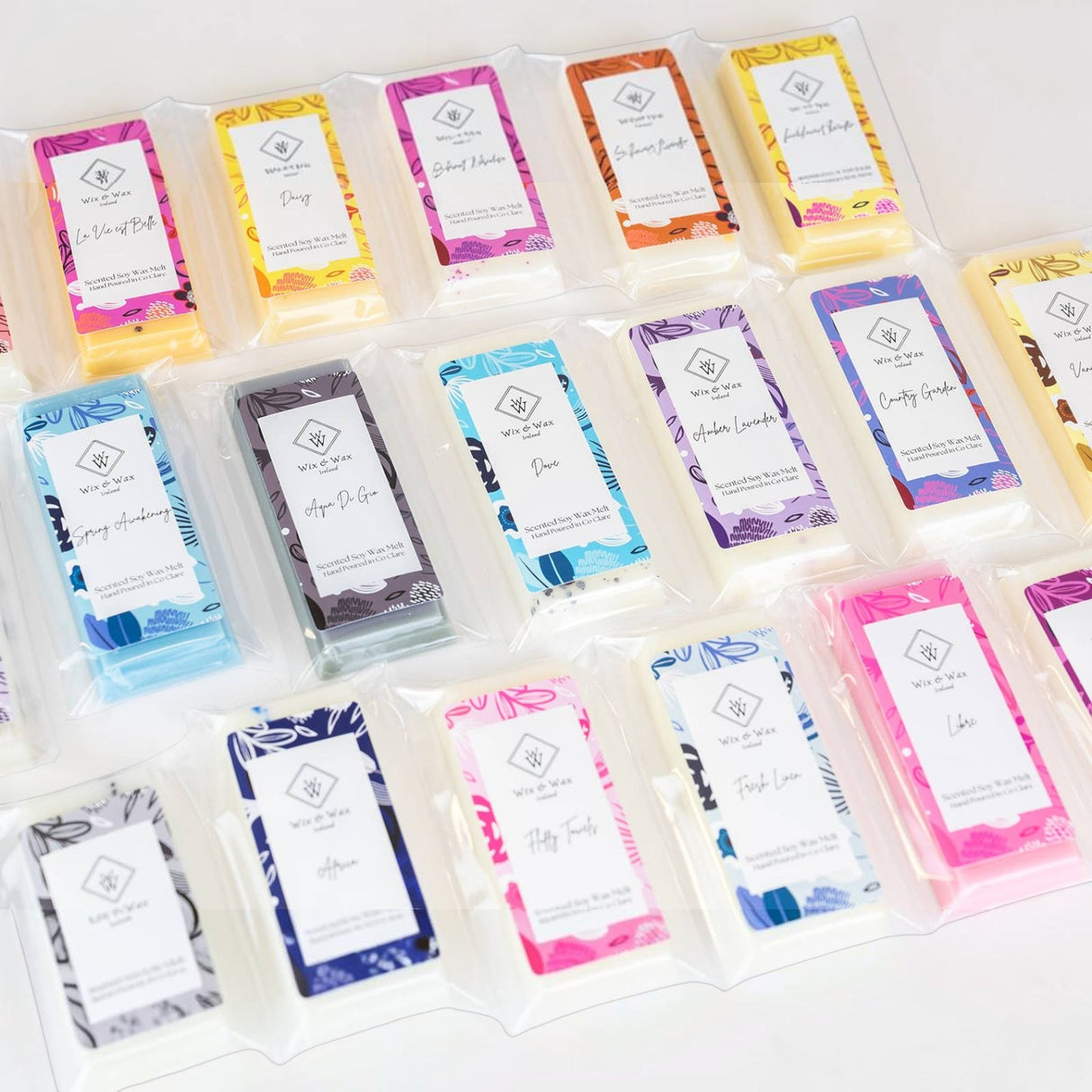 Wix & Wax Vanilla Cashmere Wax Melt