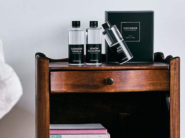 Cocodor Refill 200mlx3 April Breeze with Reeds