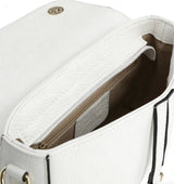 Nanabags Leather Saddle Crossbody Bag
