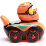 Duckshop Orange Ducks on Wheels Rubber Duck