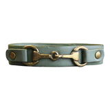 Grays 1922 Snaffle Bracelet Light Green