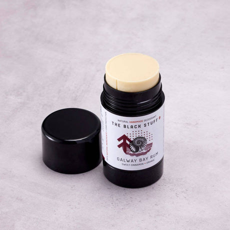 The Black Stuff Galway Bay Rum Deodorant