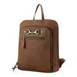 Grays 1922 Edith Rucksack with Snaffle - Hunter Leather