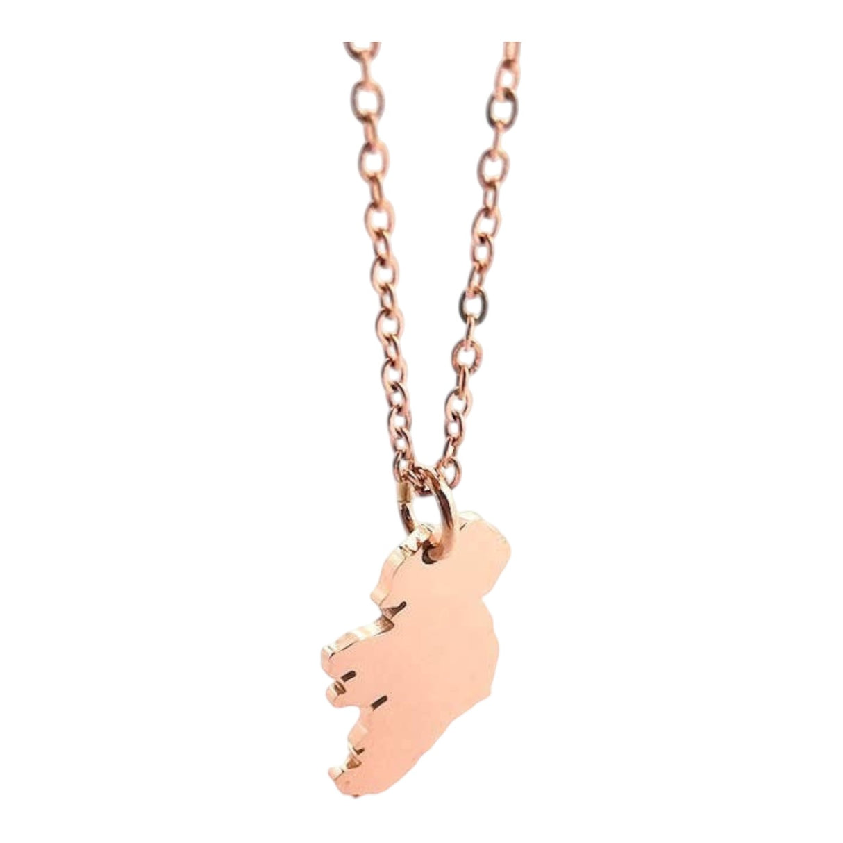 CastleKnock Designs Ireland Rose Gold Necklace