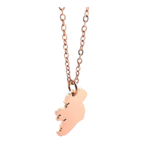CastleKnock Designs Ireland Rose Gold Necklace