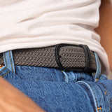 Billy Belt Anthracite Grey Belt