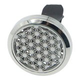 Zen Aroma Car Diffuser Clip'Arôme - Flower of Life