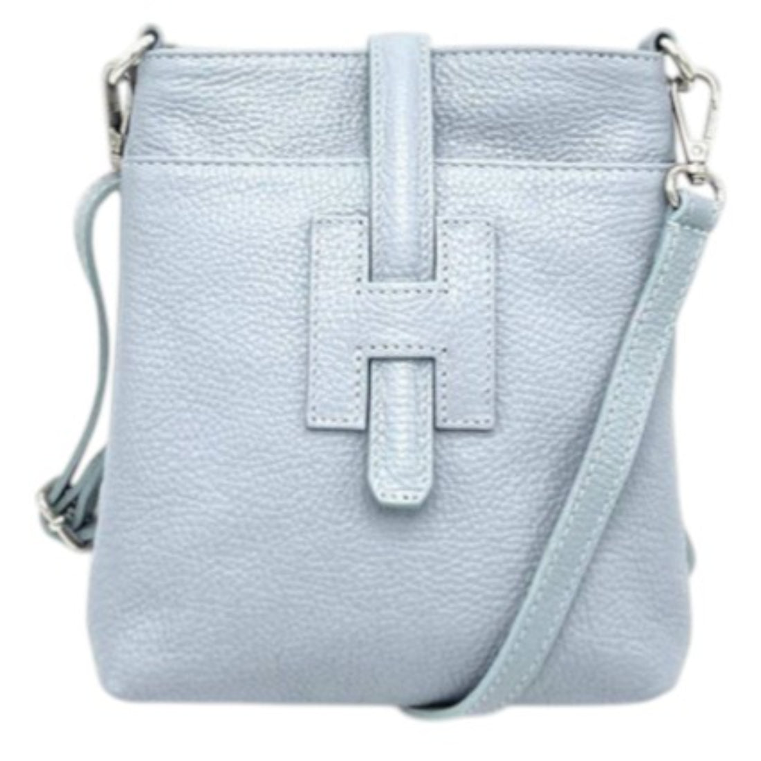 Suie Valentini Genuine Leather Shoulder Bag