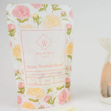 Wix & Wax Rose Wonderland Brittle Wax Melt