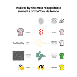 Notabag Foldable Tote - Tour de France 