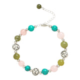 Celtic Ore Bracelet Metal Beads Tree  Marble