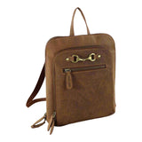 Grays 1922 Edith Rucksack with Snaffle - Hunter Leather