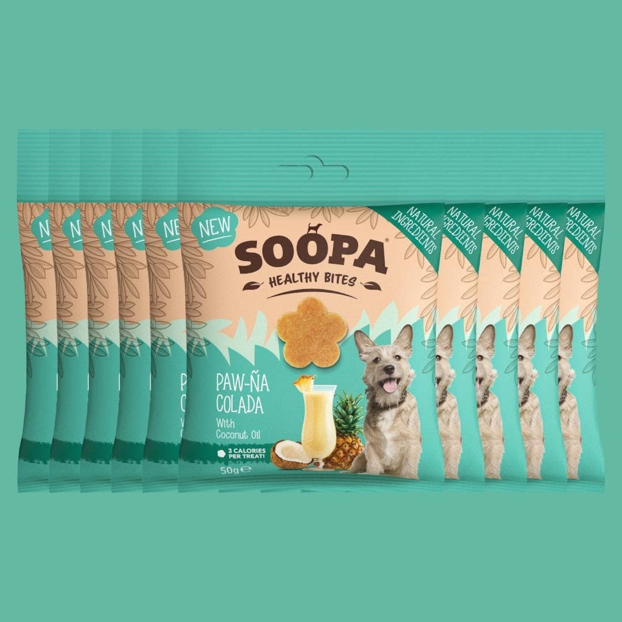 Soopa Europe Paw-Na Colada Dog Treats