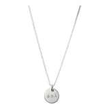 Rudies and Co The Grá Mini Disc Necklace
