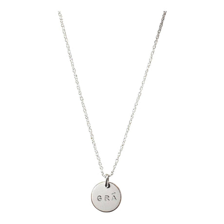 Rudies and Co The Grá Mini Disc Necklace
