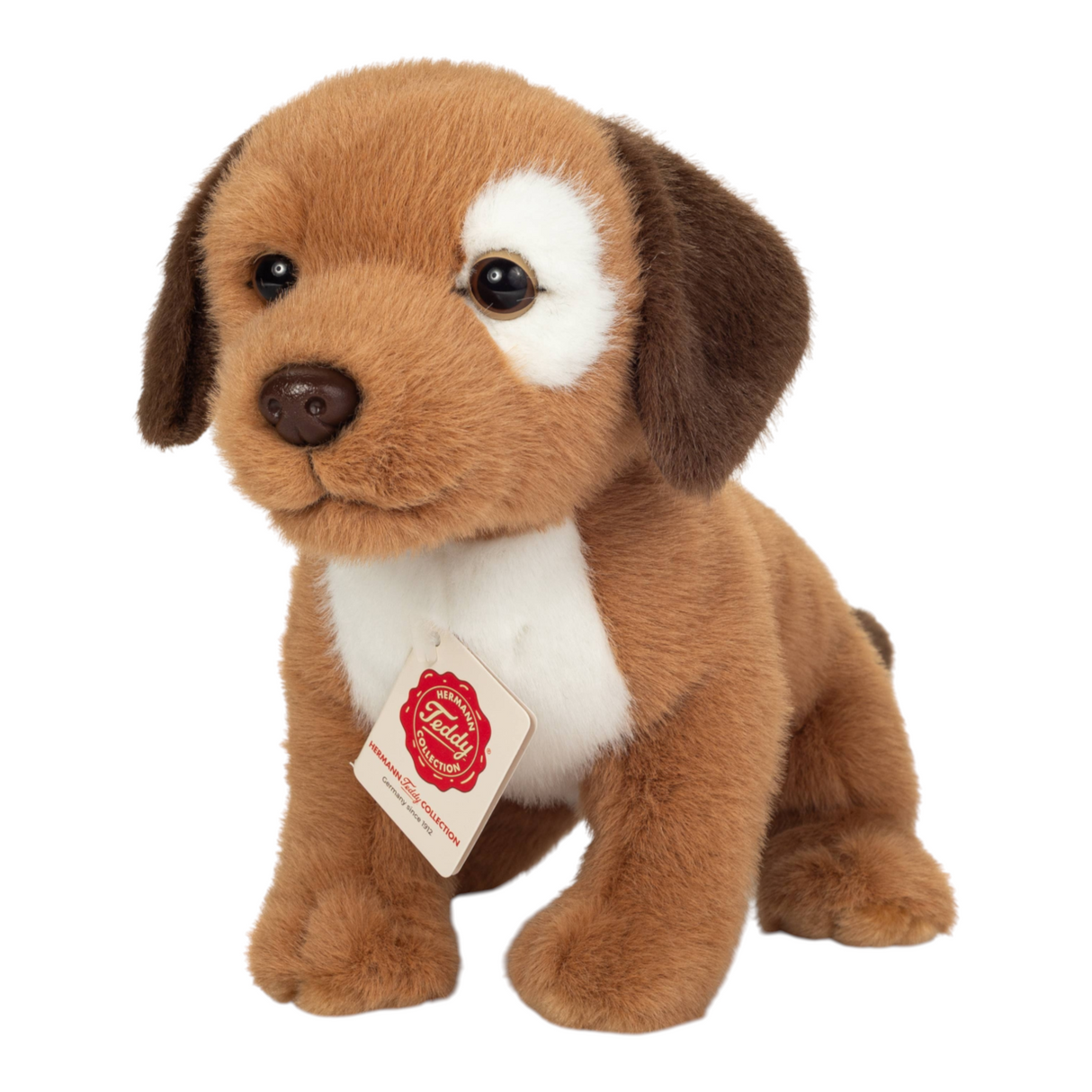 Teddy Hermann Puppy Milow 25cm