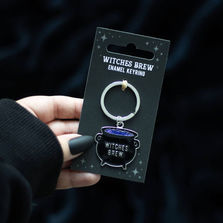 SD Witches Brew Cauldron Keyring