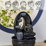 Zen Aroma Buddha Fountain Harmony