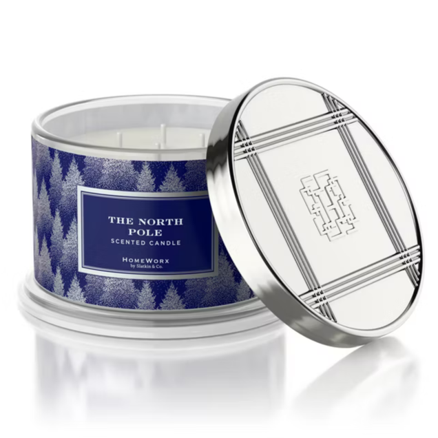 Homeworx The North Pole 4 Wick Candle