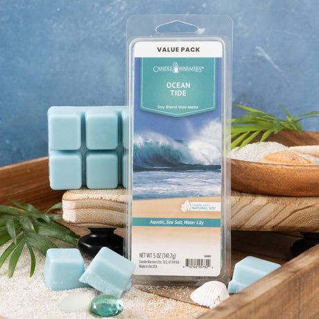 Candle Warmers Ocean Tide Wax Melt 140g